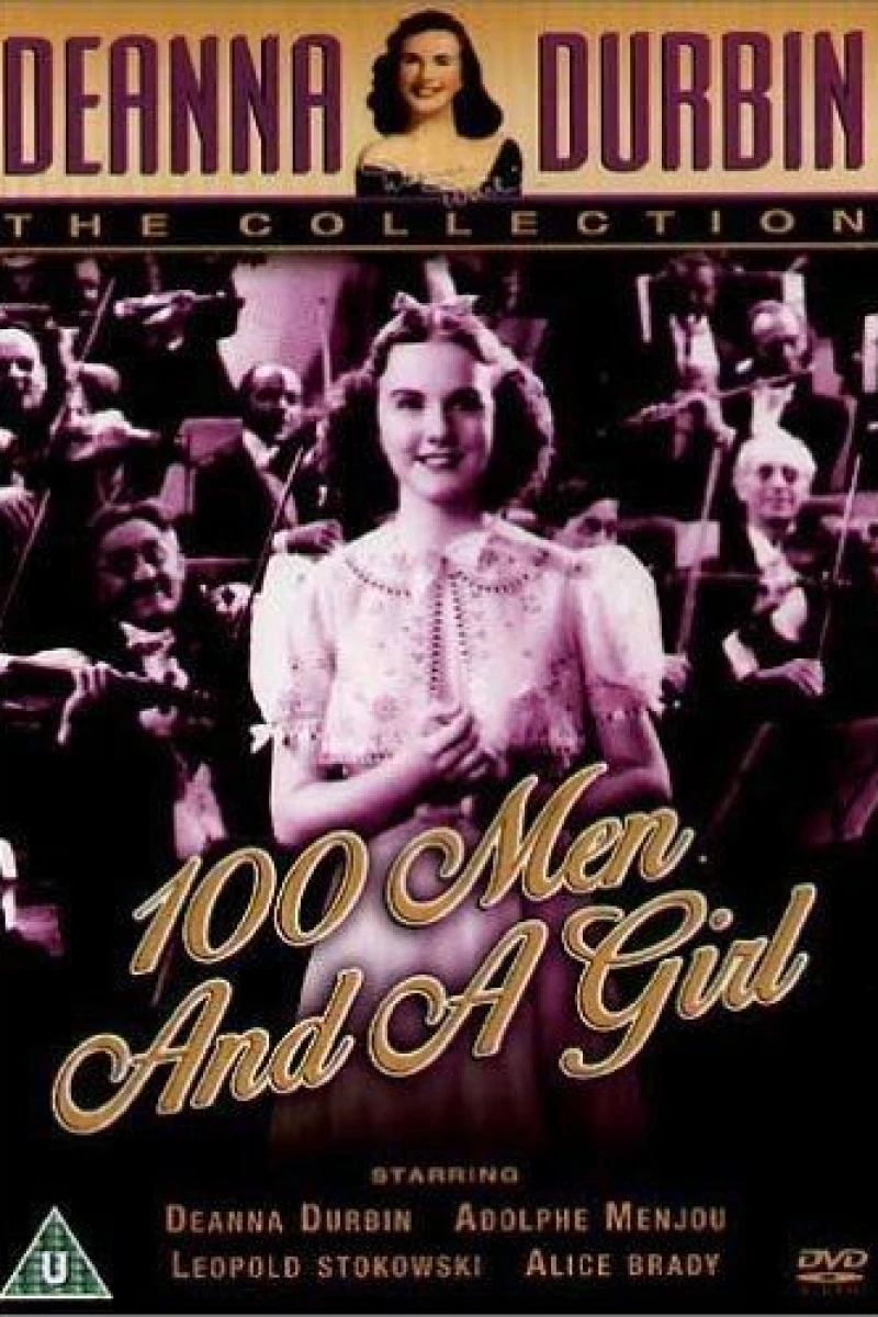 100 Men and a Girl Poster