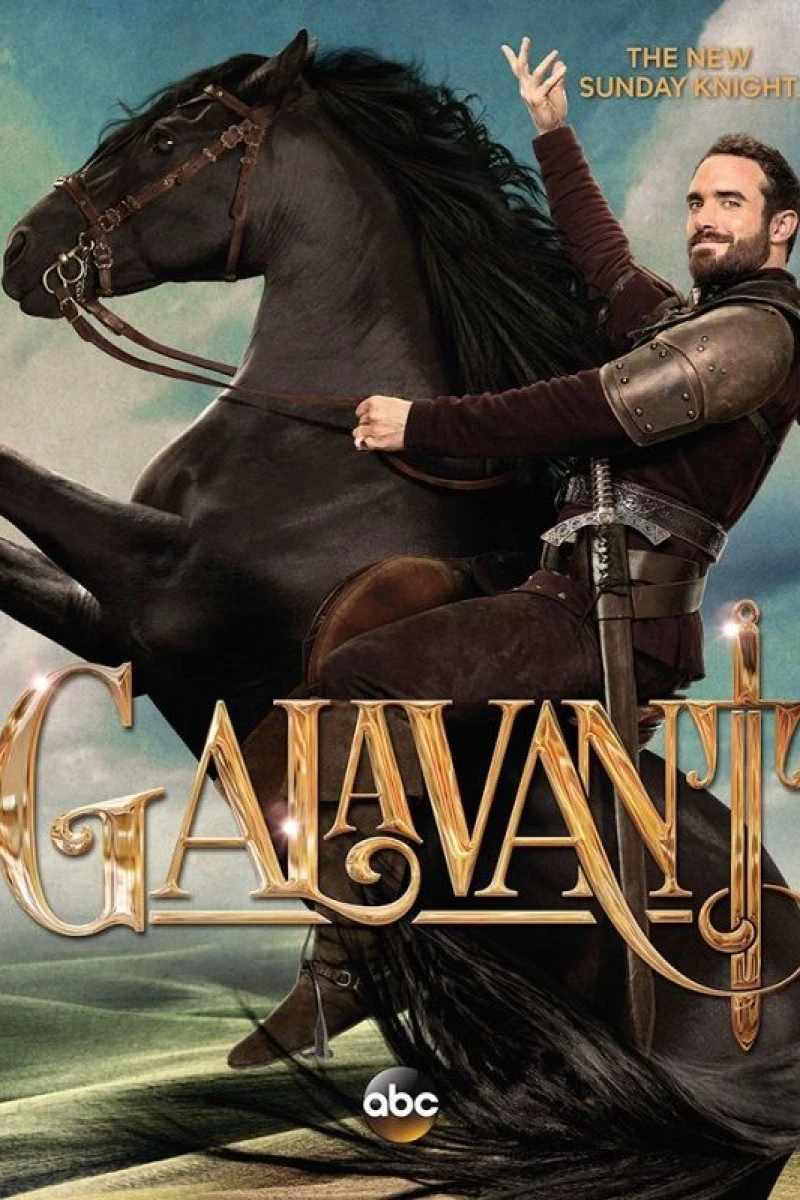 Galavant Poster