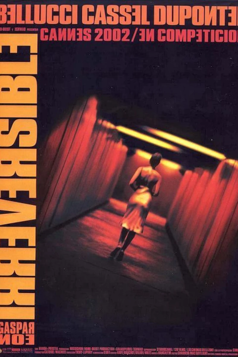 Irreversible: Straight Cut Poster