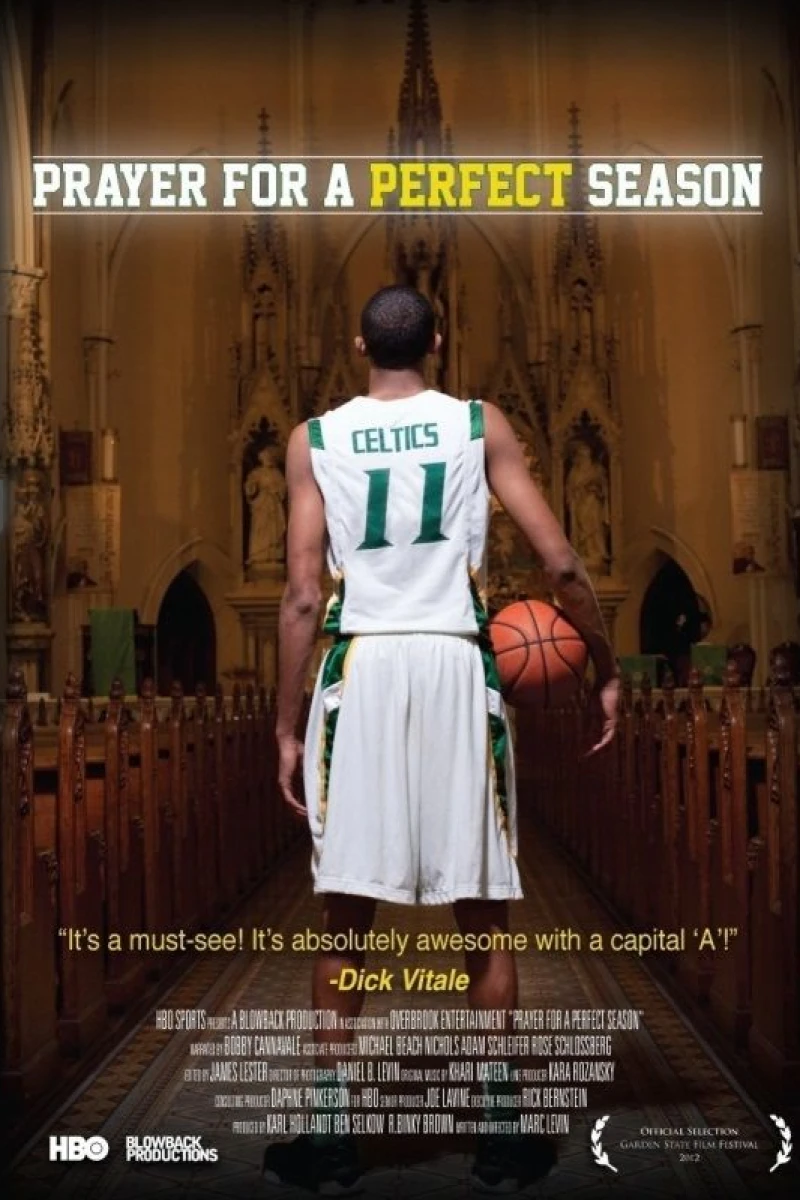 Prayer for a Perfect Season Poster