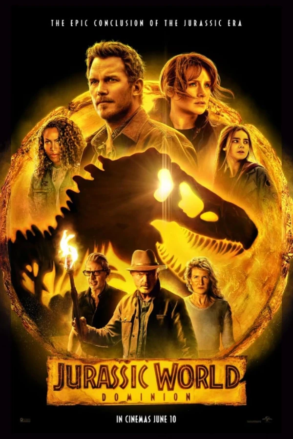 Jurassic World 3: Dominion Poster
