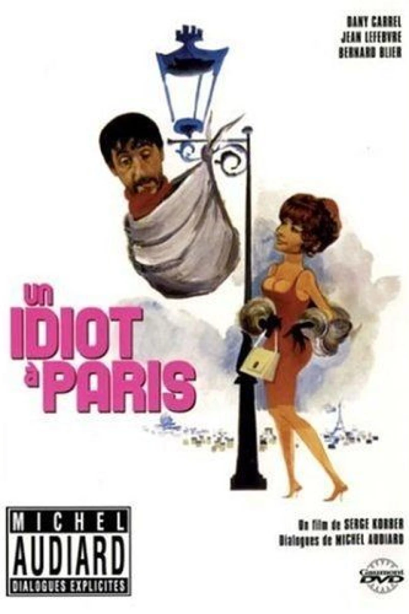 Un idiot à Paris Poster
