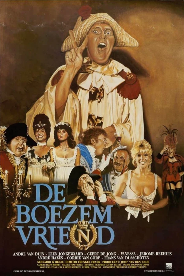 De boezemvriend Poster