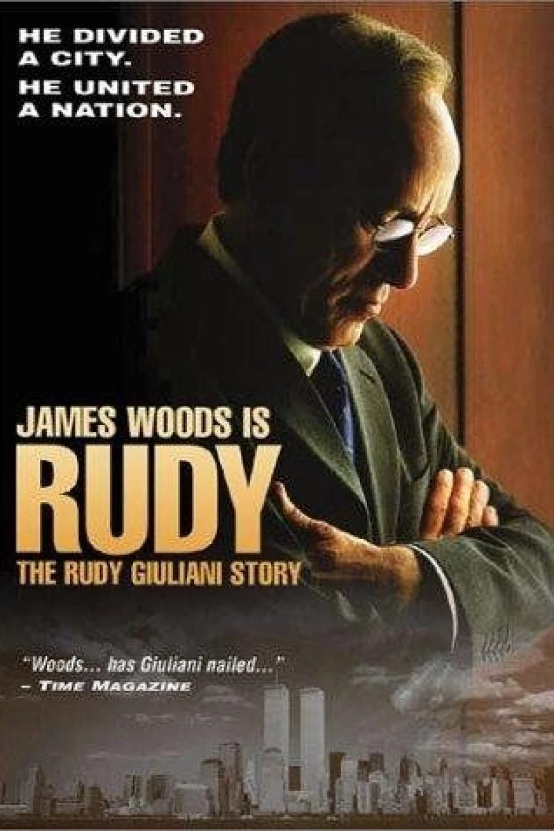 Rudy The Rudy Giuliani Story Poster