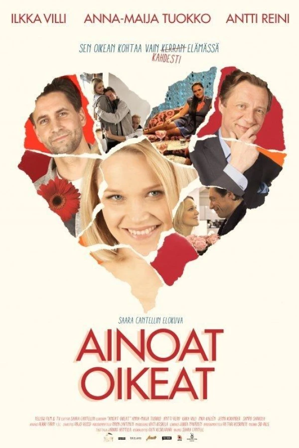 Ainoat oikeat Poster