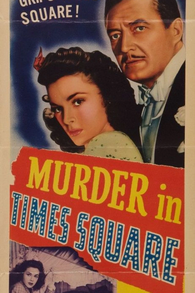 Murder in Times Square Poster