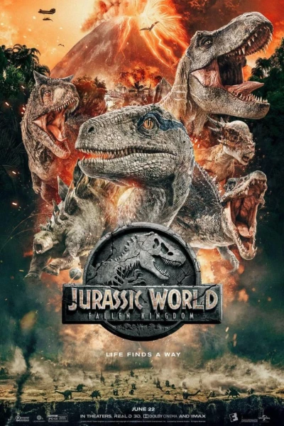 Jurassic Park Fallen Kingdom