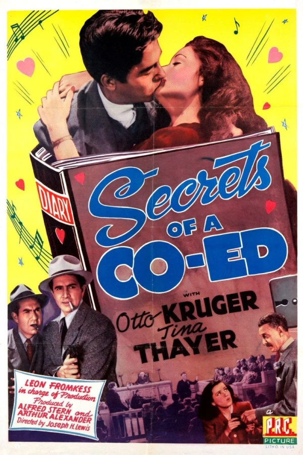 Secrets of a Co-Ed Poster