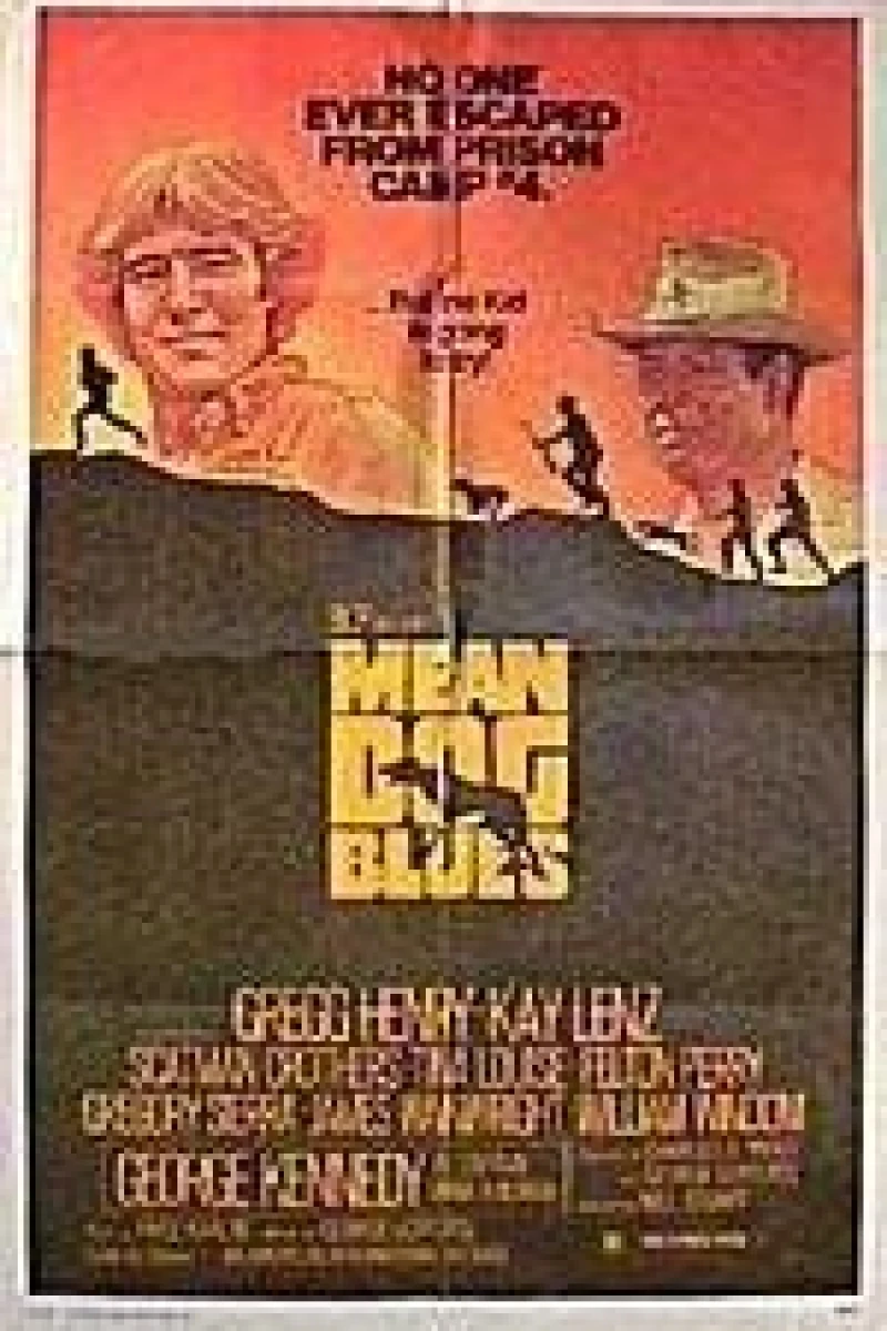 Mean Dog Blues Poster