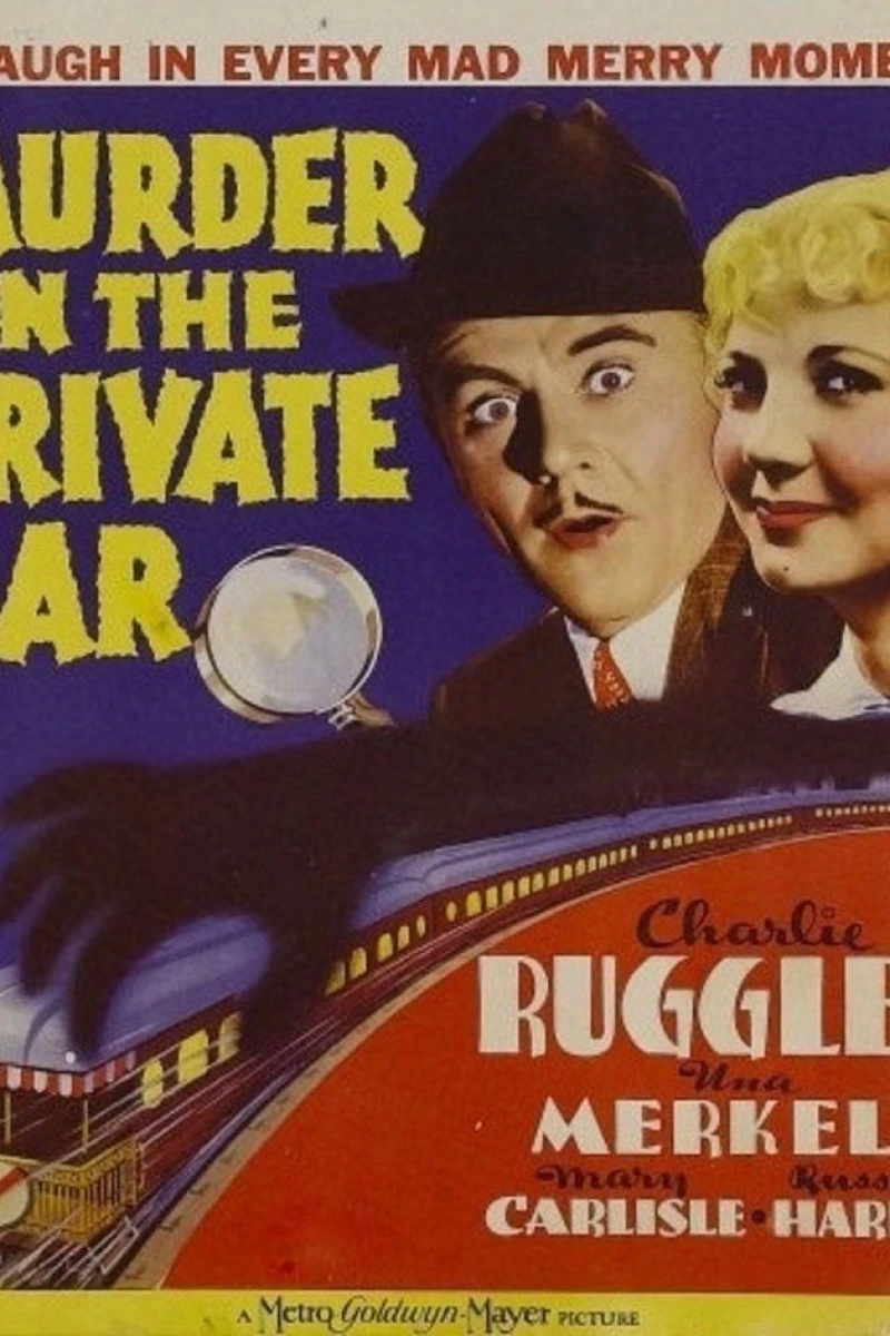 Murder in the Private Car Poster