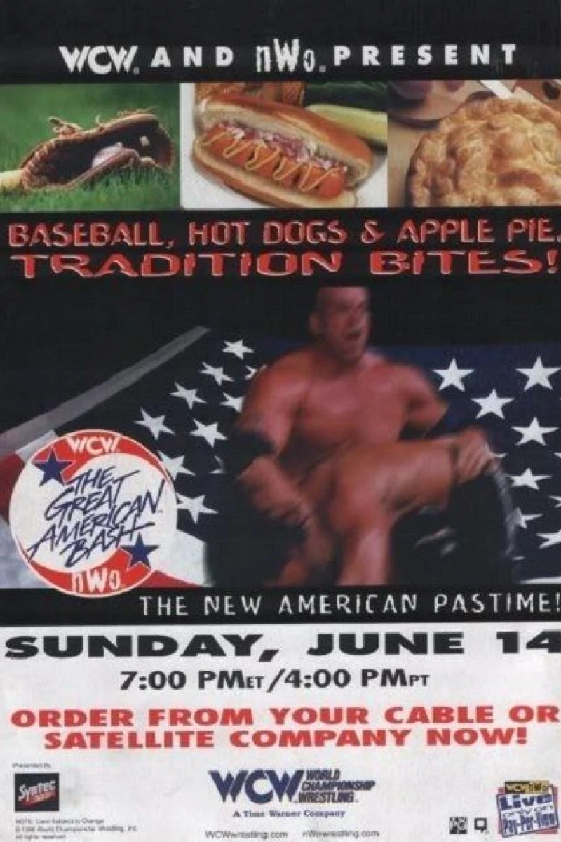 WCW/NWO The Great American Bash Poster