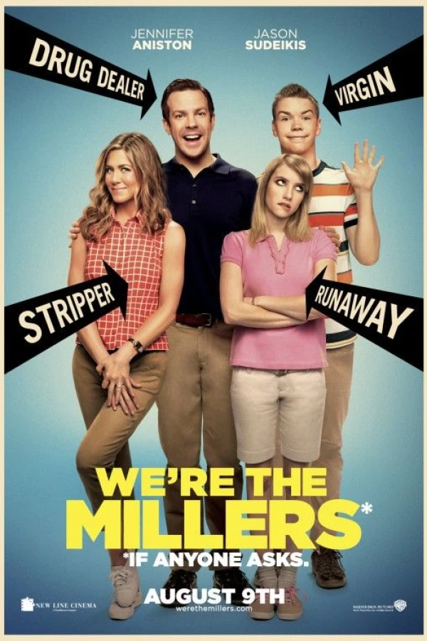 We are the Millers Poster