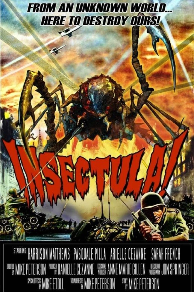 Insectula! Poster