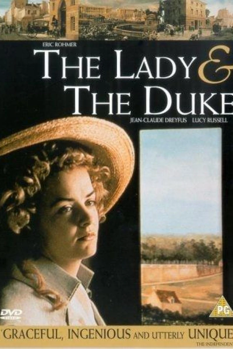 The Lady and the Duke Poster
