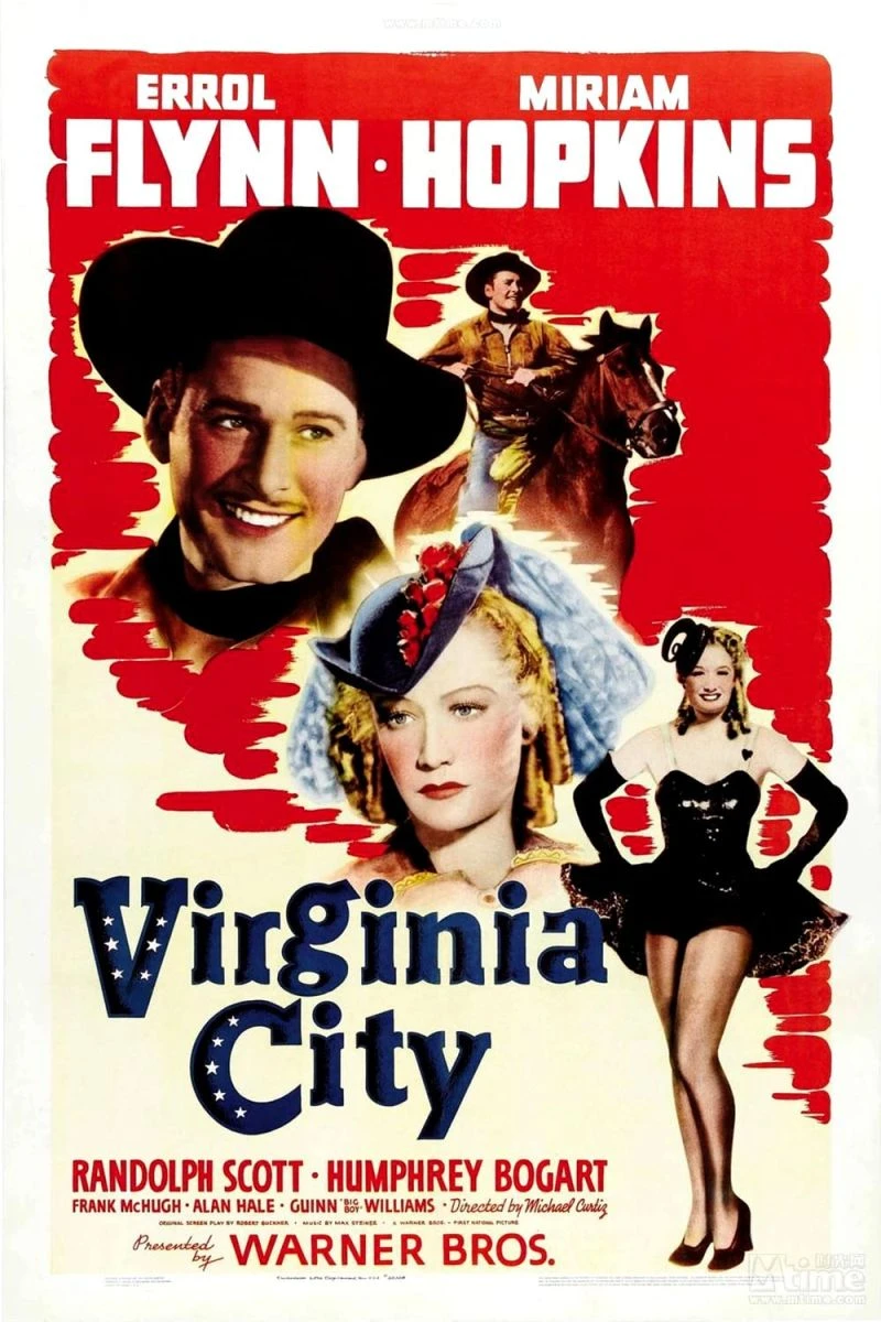 Virginia City Poster