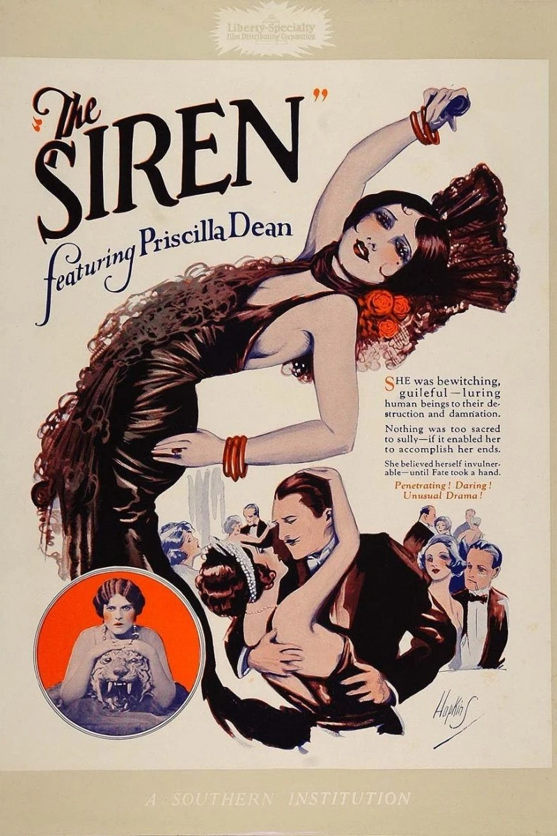 The Siren of Seville Poster