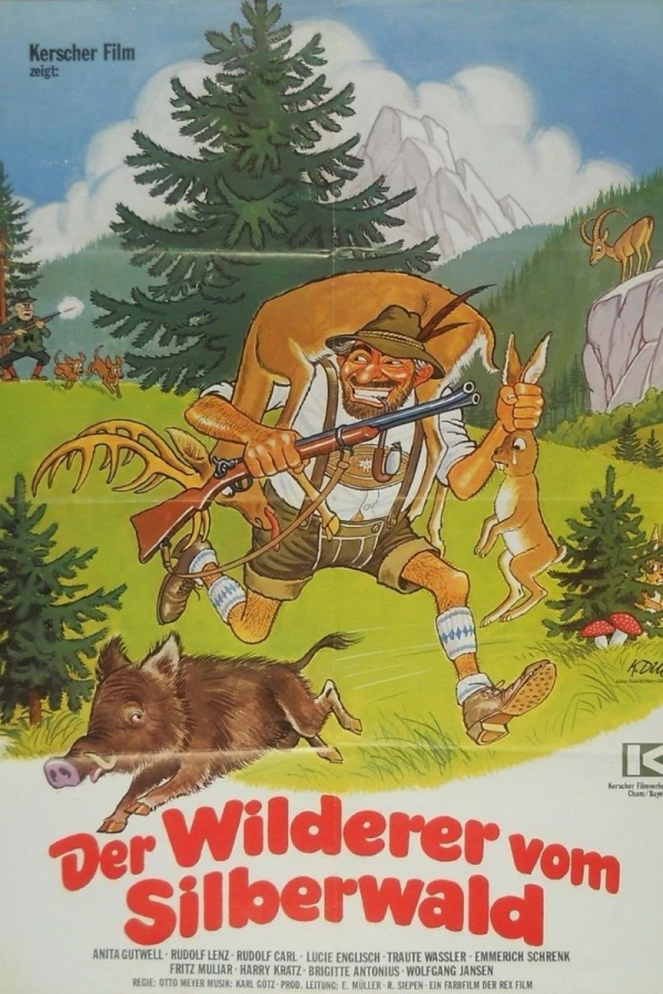 Der Wilderer vom Silberwald Poster