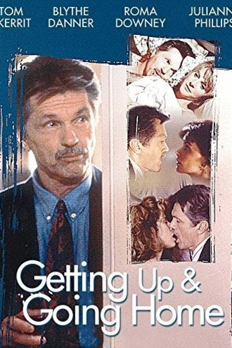 Getting Up and Going Home Poster