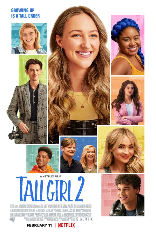 Tall Girl 2 - Junior Year Poster