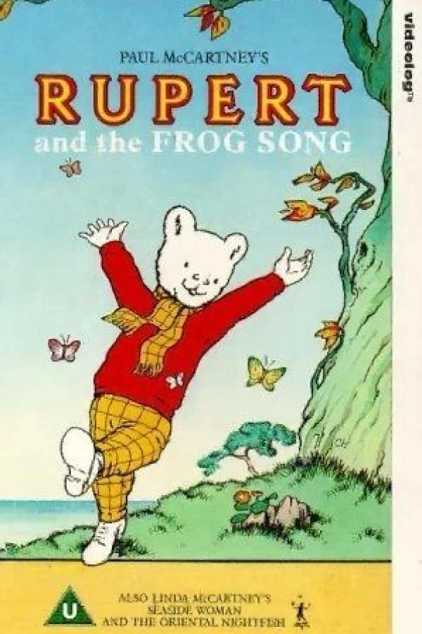 Rupert and the Frog Song Poster
