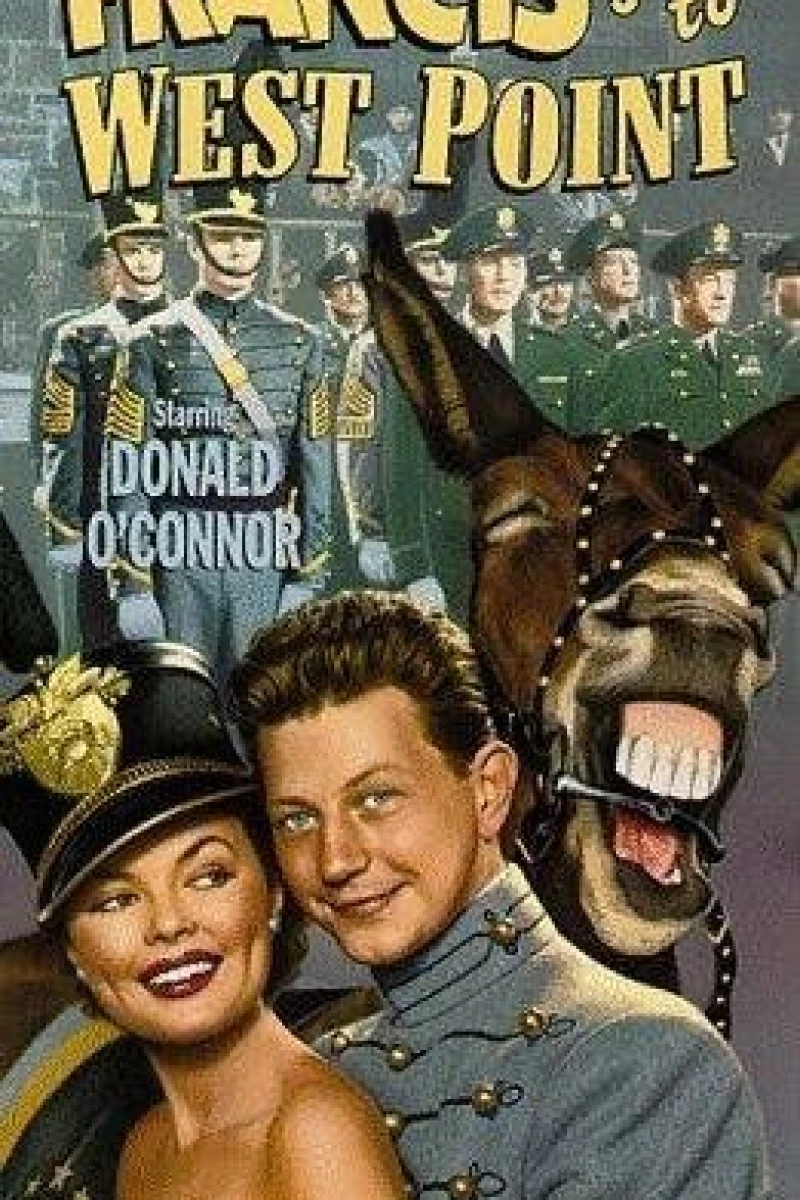 Francis Goes to West Point Poster