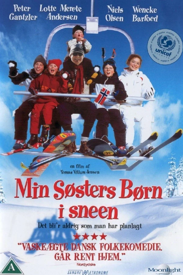 My Sisters Kids in the Snow Poster