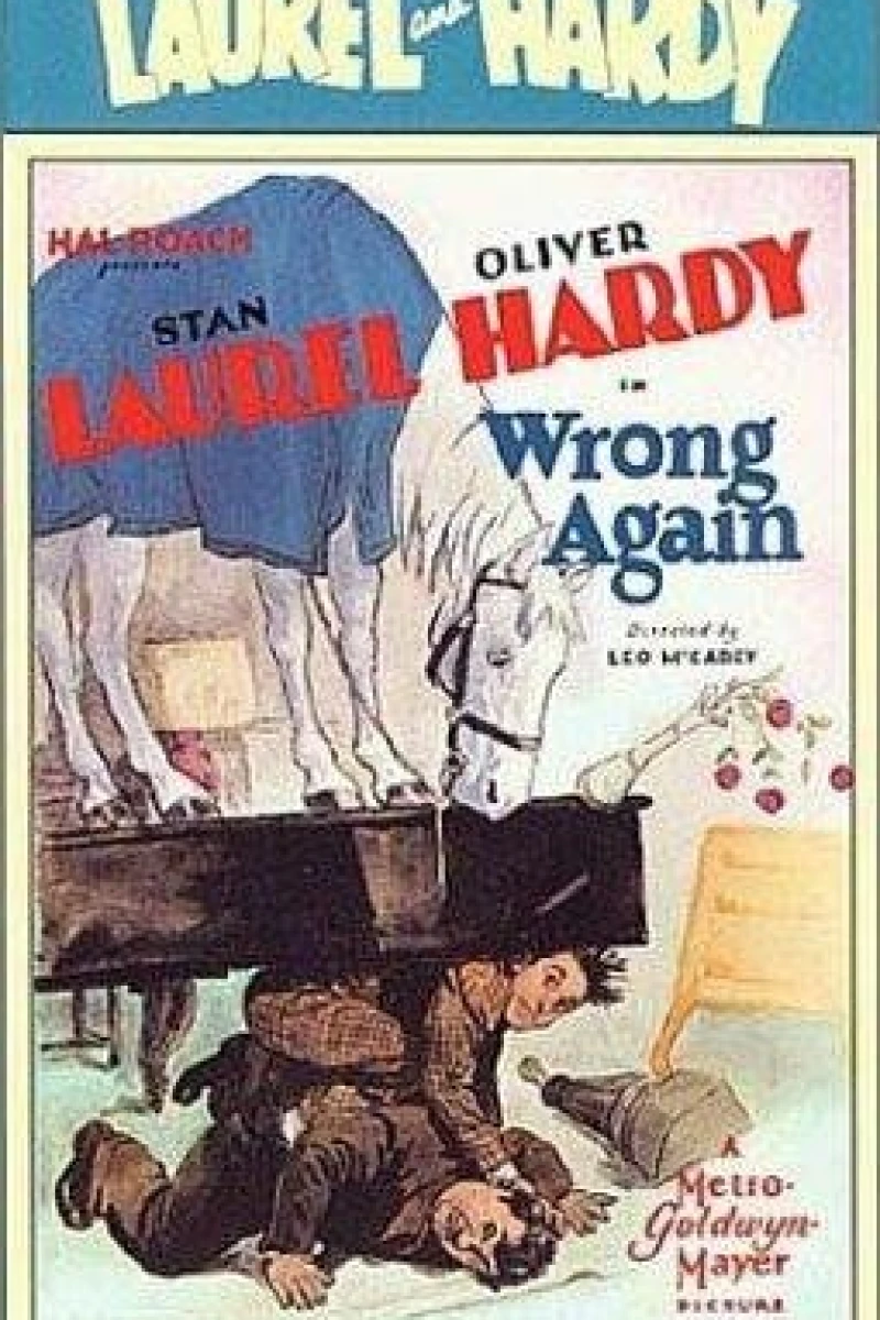 Wrong Again Poster