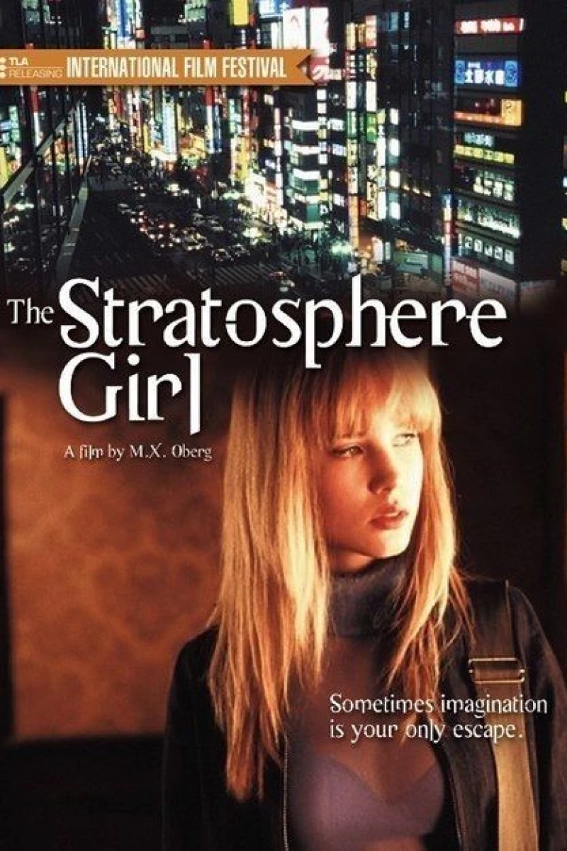 Stratosphere Girl Poster