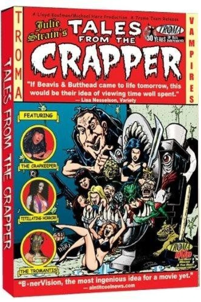 Julie Strain's Tales from the Crapper Poster