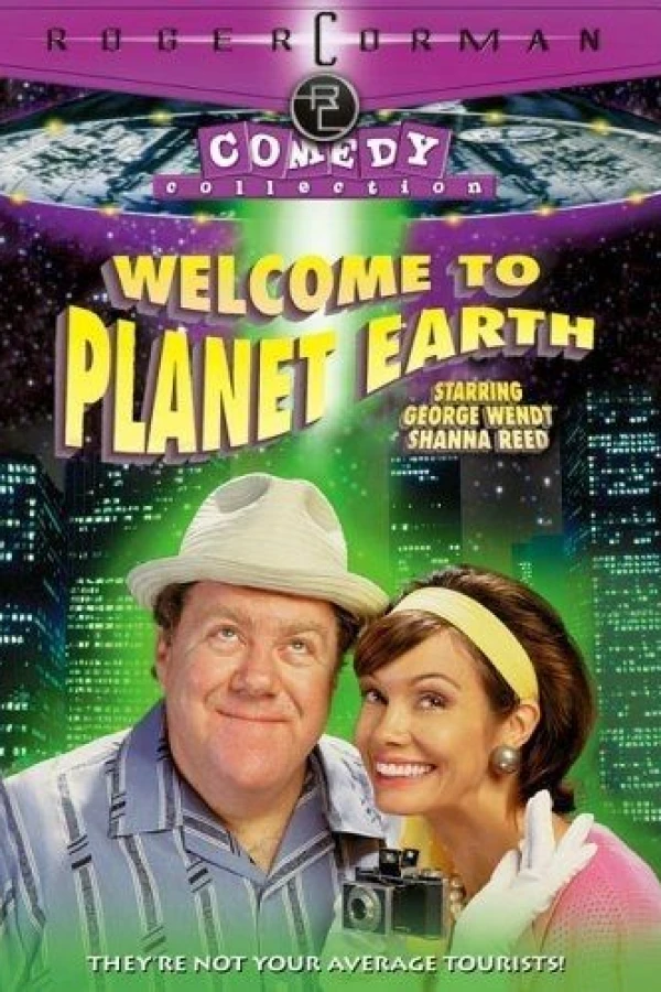 Welcome to Planet Earth Poster