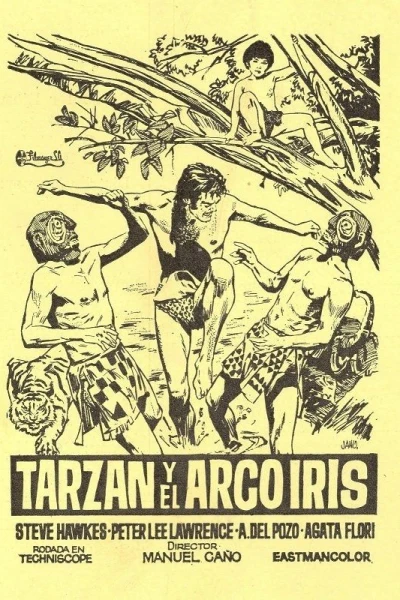 Tarzan and the Rainbow