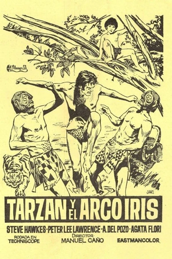 Tarzan and the Rainbow Poster