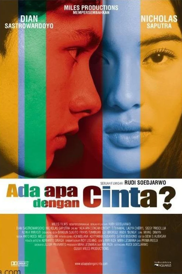 Ada Apa dengan Cinta? Poster