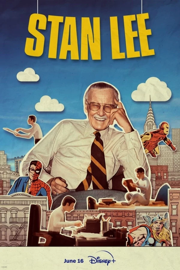 Stan Lee, an Original documentary Poster