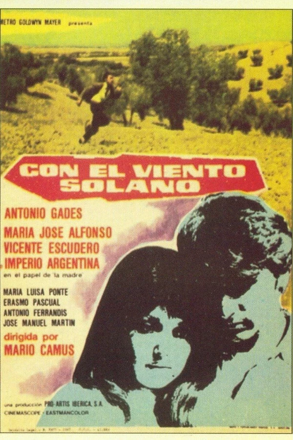 Con el viento solano Poster