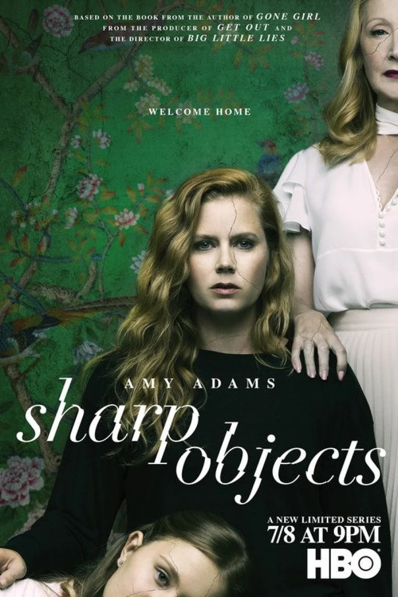 Sharp Objects Poster