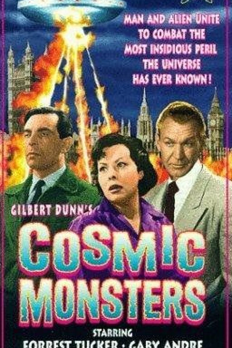 Cosmic Monsters Poster