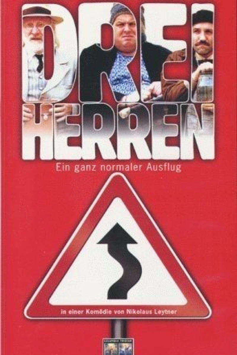 Drei Herren Poster