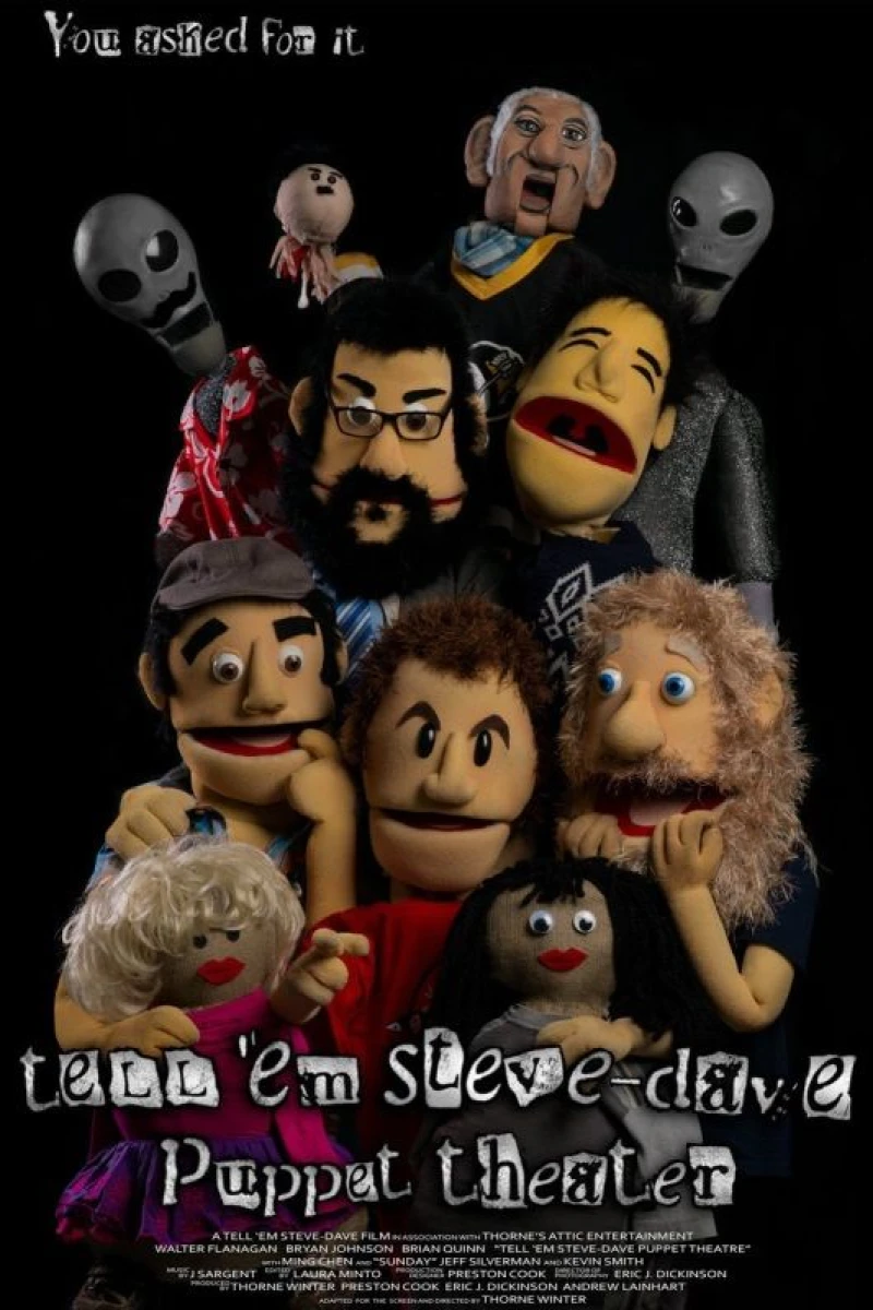 TESD Puppet Theatre Poster