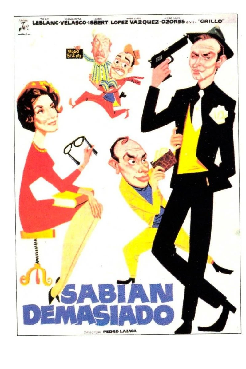 Sabían demasiado Poster