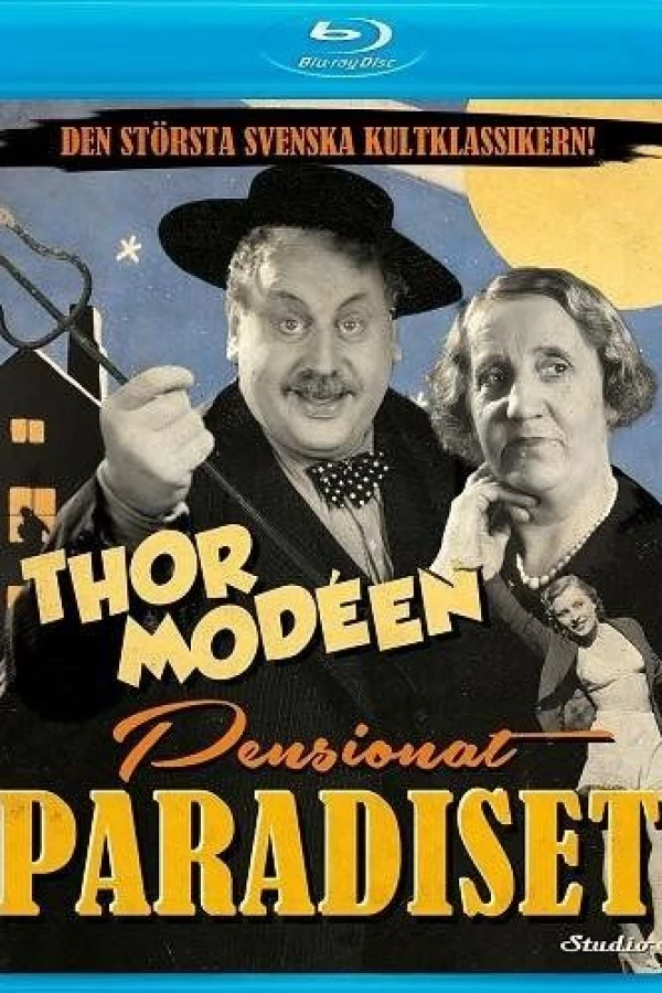 Pensionat Paradiset Poster