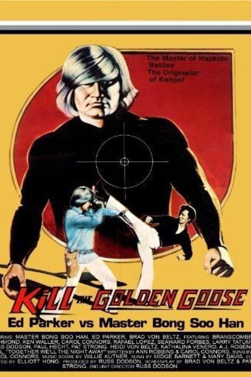 Kill the Golden Ninja Poster