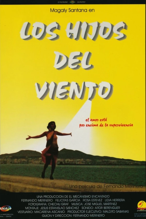 Los hijos del viento Poster