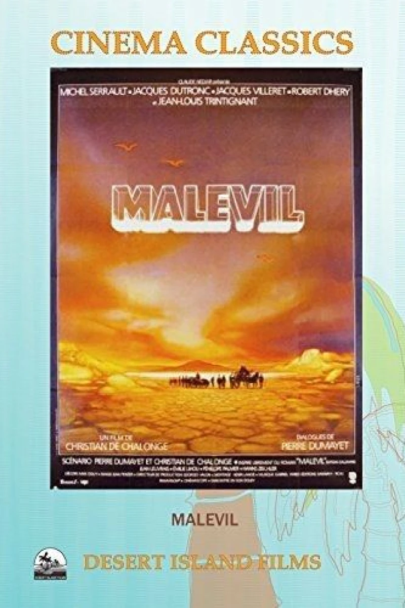 Malevil Poster