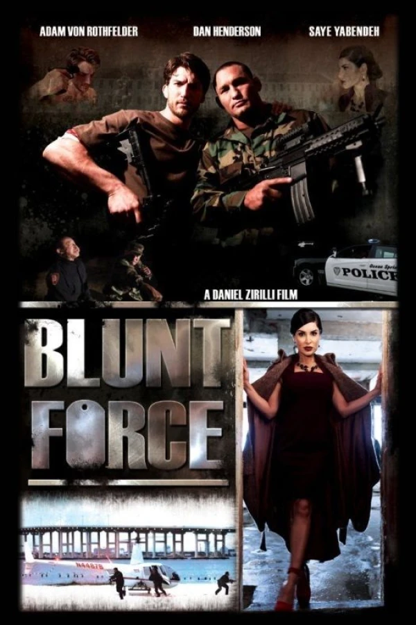 Blunt Force Poster