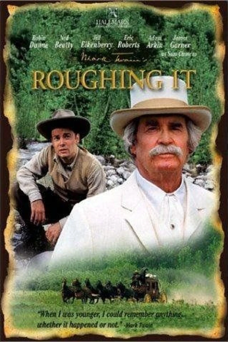 Mark Twain's Roughing It Poster