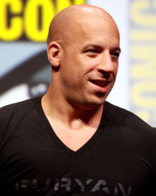 <strong>Vin Diesel</strong>. Image by Gage Skidmore.