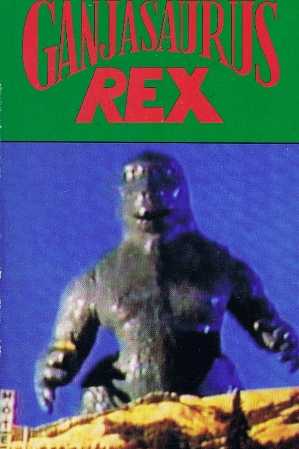 Ganjasaurus Rex Poster