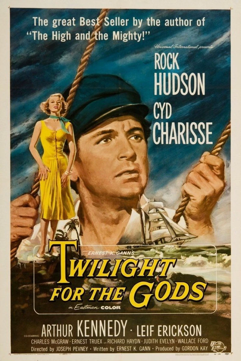Twilight for the Gods Poster