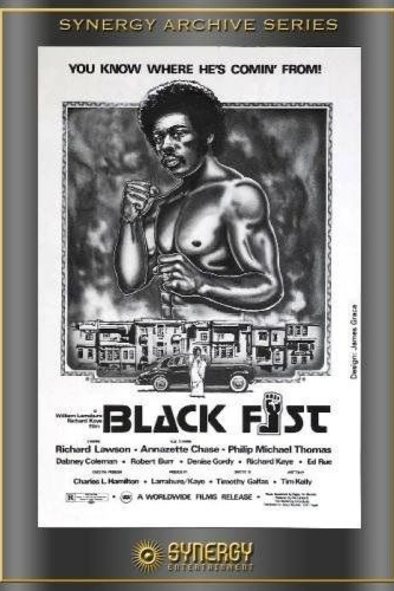 Black Fist Poster